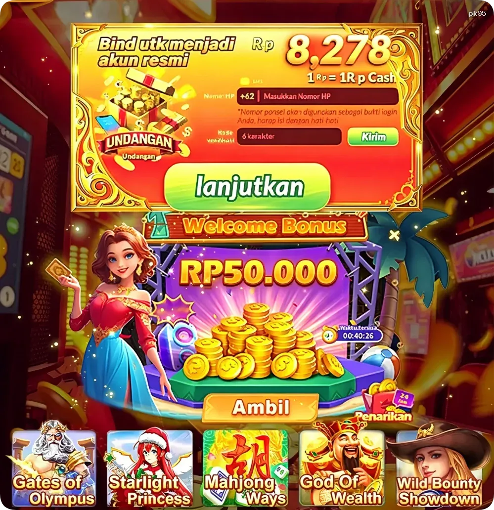 pk95 Masuk
