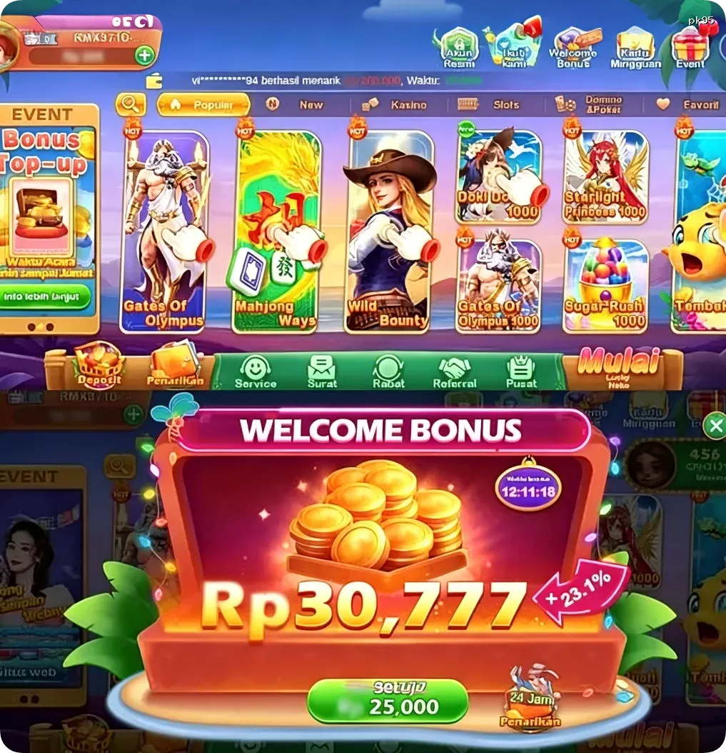 pk95 Resmi - Unduh APK