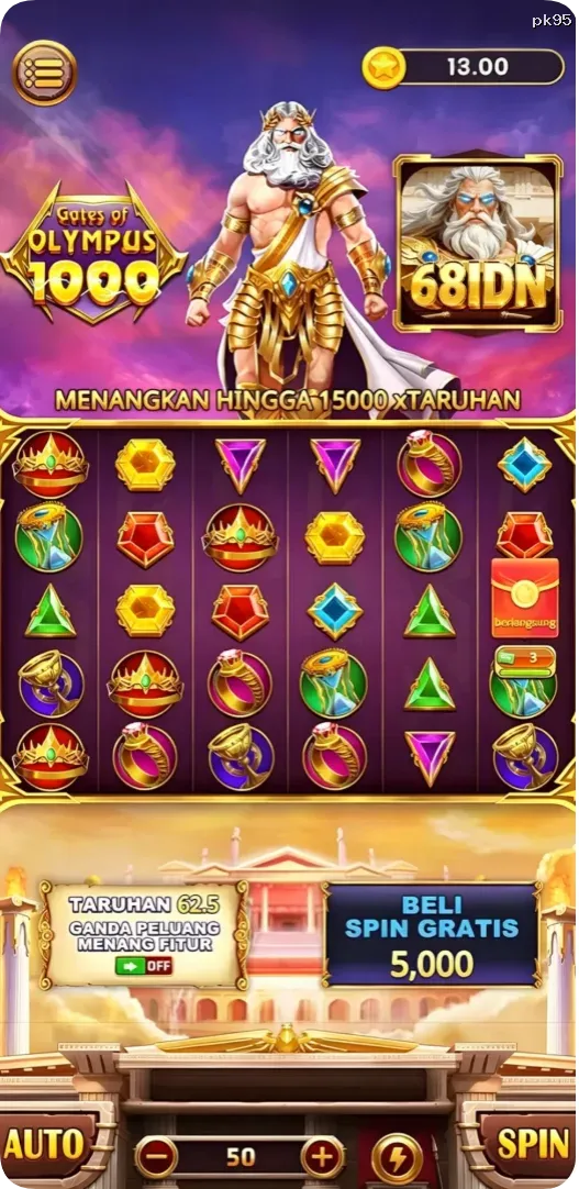 pk95 Tangkapan Layar - APK Resmi